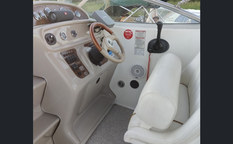 Sea Ray 270 Sundancer DA-kuva-6